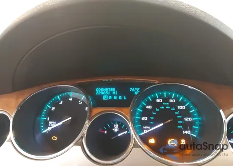 2011 Buick Enclave 1Xl from USA, damaged, VIN 5GAKVBED0BJ391358